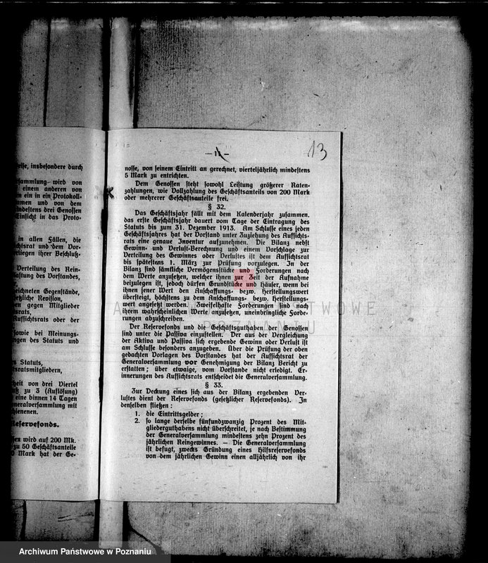 Obraz 17 z jednostki "Kleinsiedlungs Genossenschaft Schubin /Przymusowa administracja spółdzielni/"