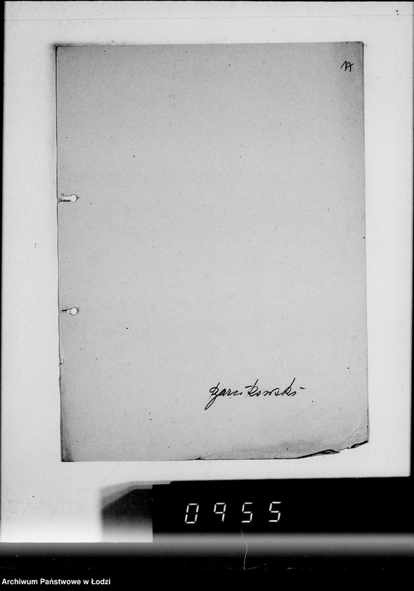 Obraz 20 z jednostki "[Korespondencja dotycząca realizacji zamówień na różne wyroby, sprawozdania z dostaw, sprawozdania z konferencji w Berlinie i Poznaniu składane przez funkcjonariuszy G.V.]"