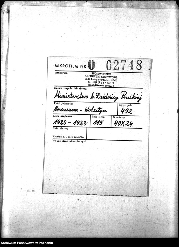 Obraz 2 z jednostki "Nosacizna - Wolsztyn"