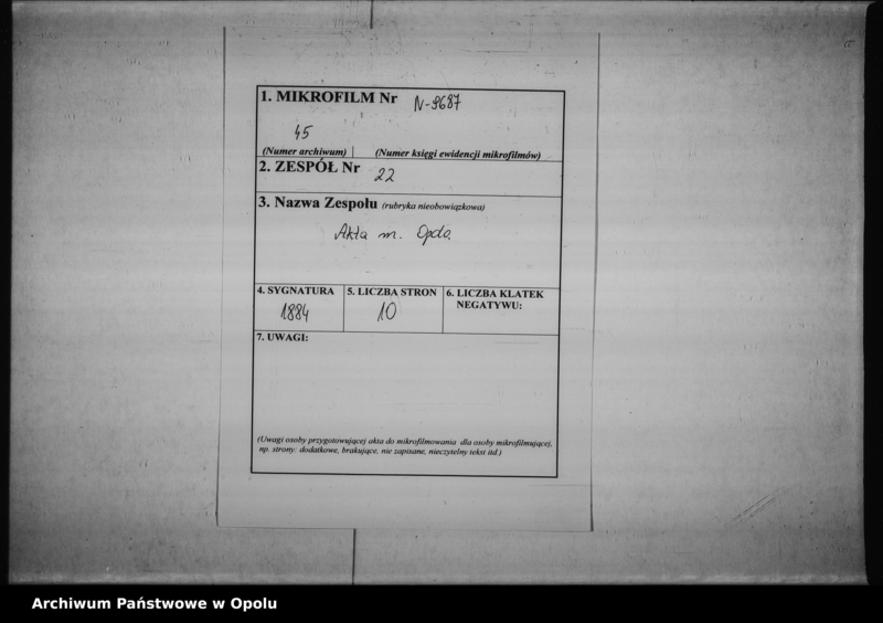 Obraz 2 z jednostki "Acta von Etablirung einer Brandweinbrennerey in dem ehemaligen Jesuitten, jetzt dem Landsberger & Schnitzer gehörenden Vorwerk in der Goslawitzer Vorstadt Vol: I pro 1816"