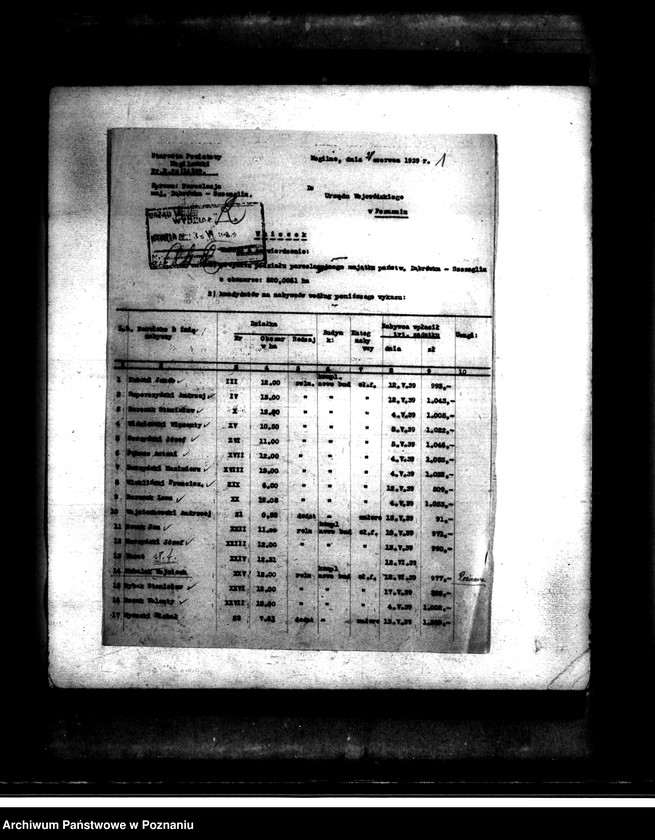 image.from.unit.number "Operat szacunkowy majątku Dąbrówka-Szczeglin powiatu mogileńskiego"