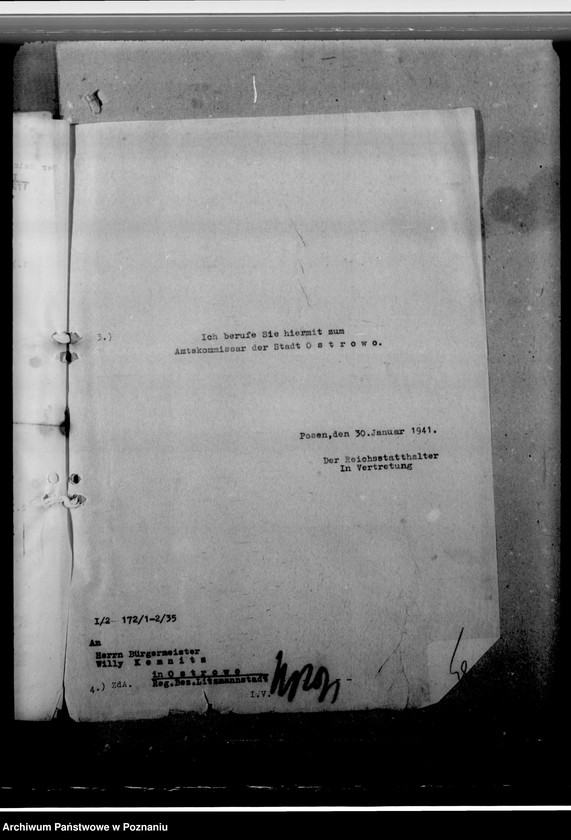 Obraz 10 z jednostki "Kemmnitz, Willy - komisarz obwodowy"