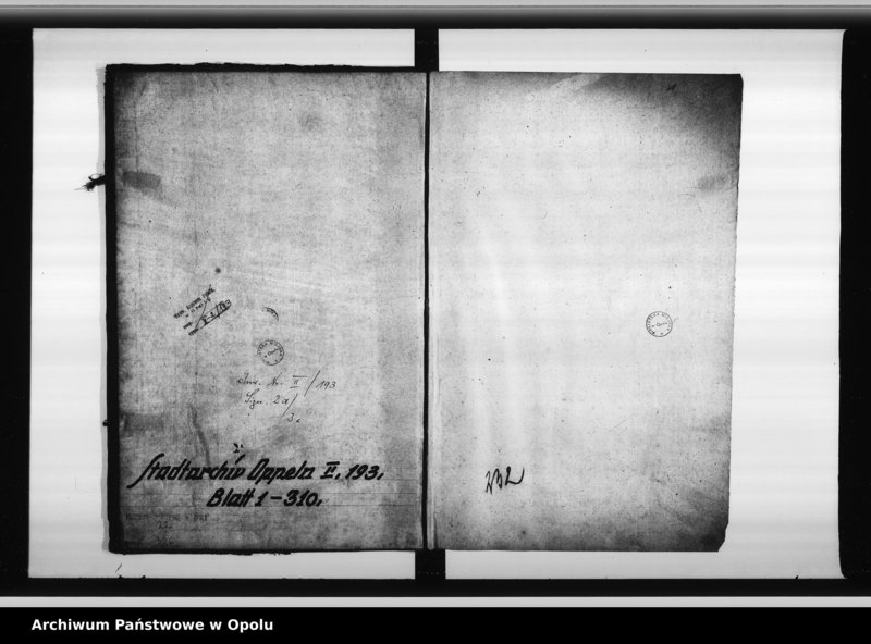 Obraz 4 z jednostki "Journal über sämmtliche beim Magistrat zu Oppeln eingehende Dienstsachen"