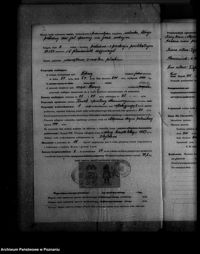 Obraz 9 z jednostki "Majątek Trzebaw powiat poznański W. Pluciński nr woj. kotła 6188"