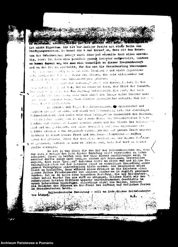 Obraz 9 z jednostki "Gausonderdienst - Die innere Front"