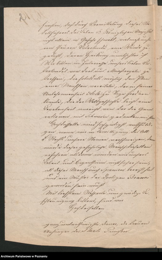 Obraz 5 z jednostki "A. betr. den polnischen Flüchtling Adolf von Biernacki"