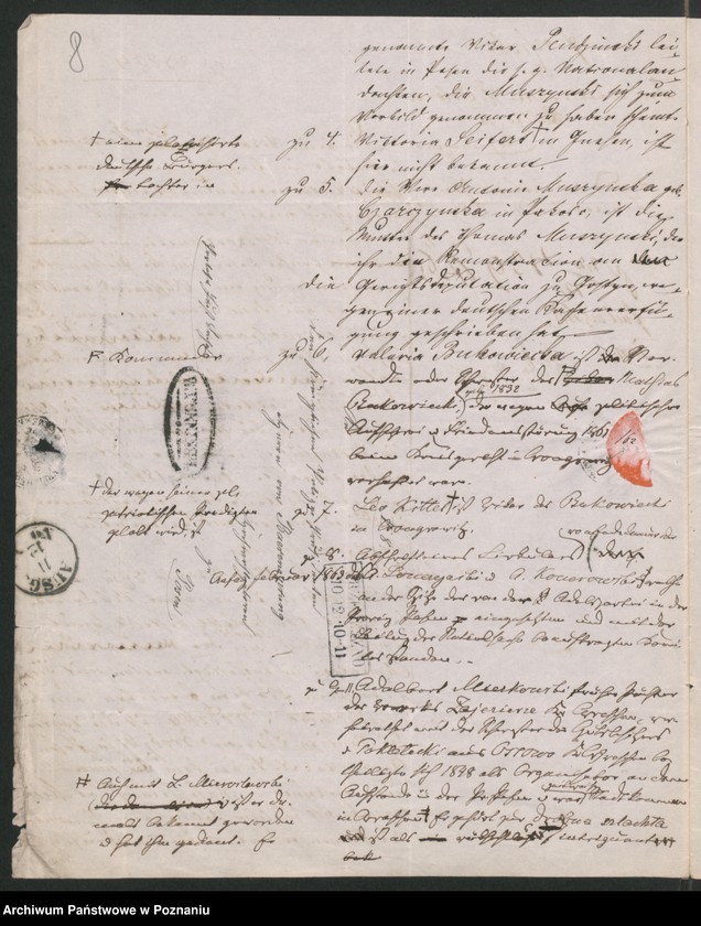 Obraz 11 z jednostki "A. betr. Thomas Muszyński, Vikar in Pakosch"