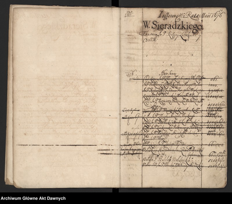 image.from.unit.number "Rozliczenie z pogłównego i szelężnego uchwalonych w 1676 r."