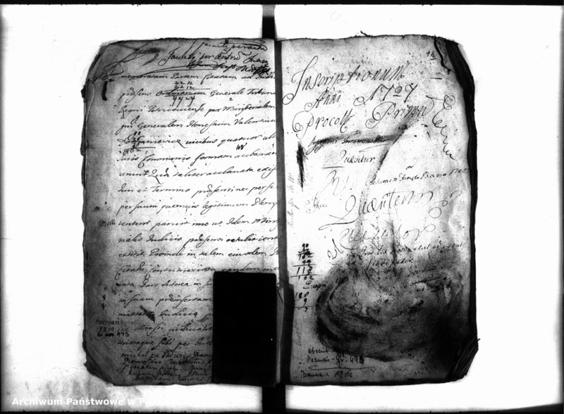 Obraz 11 z jednostki "Inscriptiones, resignationes [protocollon]"