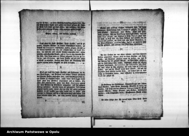 Obraz 11 z jednostki "Acta das Post Wesen betref[fend]"