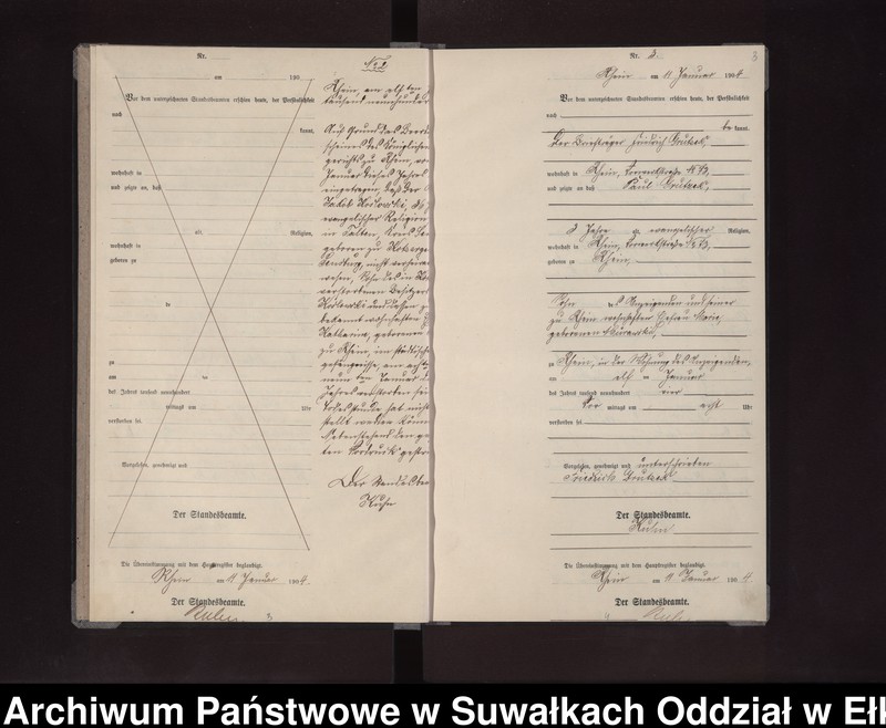 image.from.unit.number "Sterbe-Neben-Register des Preussischen Standes-Amtes Rhein Loetzen"