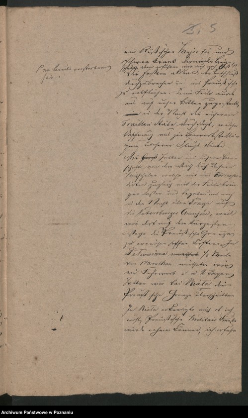 Obraz 8 z jednostki "A. betr. den Gymnasiasten Wladislaus von Biernacki"