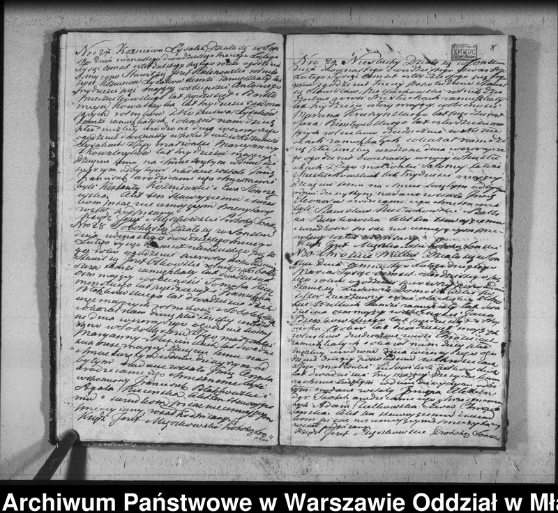 image.from.unit.number "Akta urodzeń, małżeństw i zgonów"
