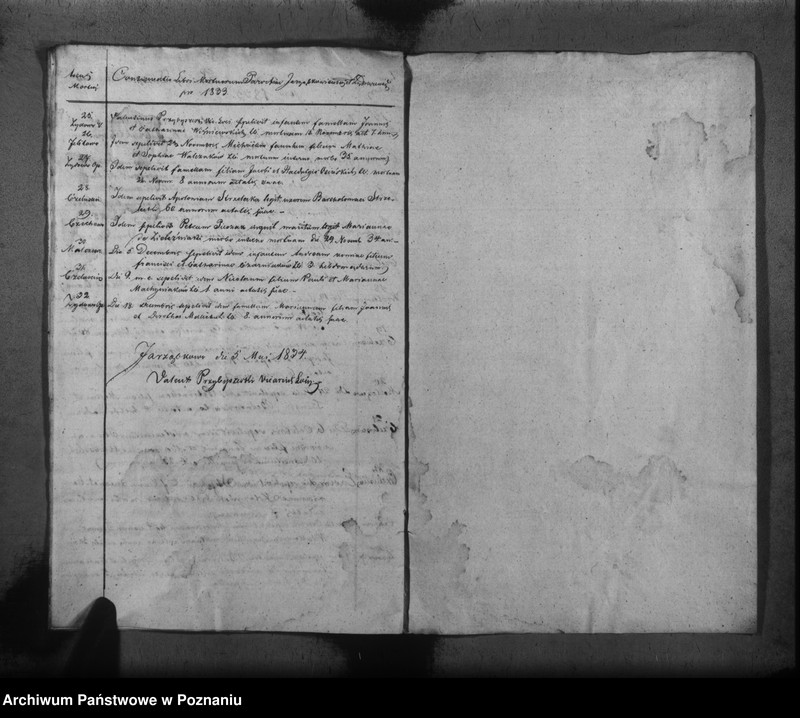 Obraz 9 z jednostki "Liber baptisatorum, copulatorum, mortuorum"