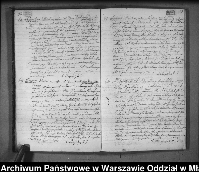image.from.unit.number "Akta urodzeń, małżeństw i zgonów"