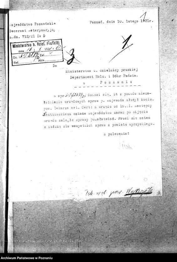 Obraz 5 z jednostki "Pow. lekarz Weterynaryjny Wyrzysk"