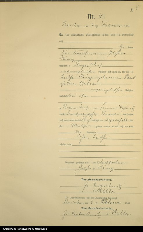 image.from.unit.number "Geburts-Neben-Register Nr 1 - 97"