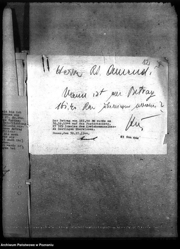 Obraz 17 z jednostki "Koszty i dochody związane ze złupionymi towarami w Warszawie"