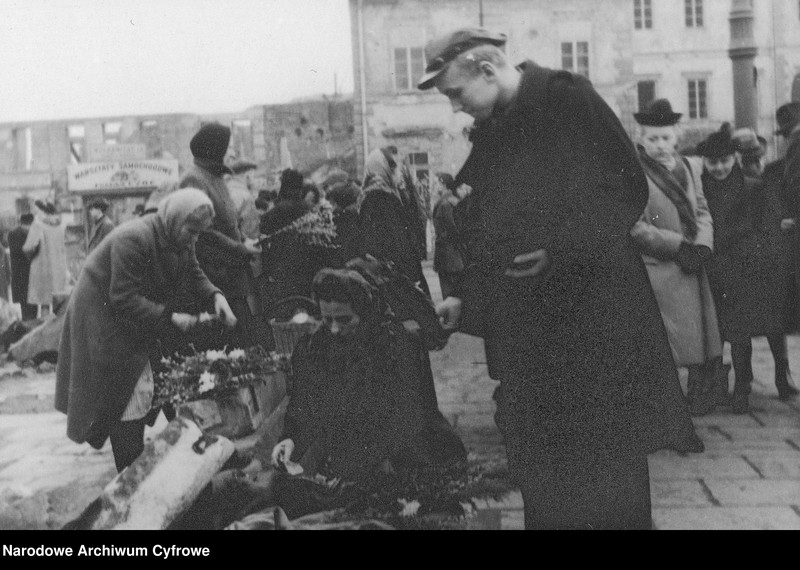 Obraz 10 z jednostki "Handel uliczny w Warszawie"