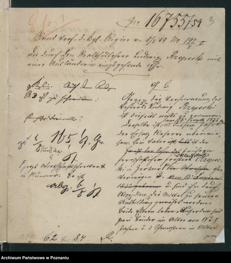 Obraz 8 z jednostki "A. betr. Familie Rzepecki /vermutlich/"