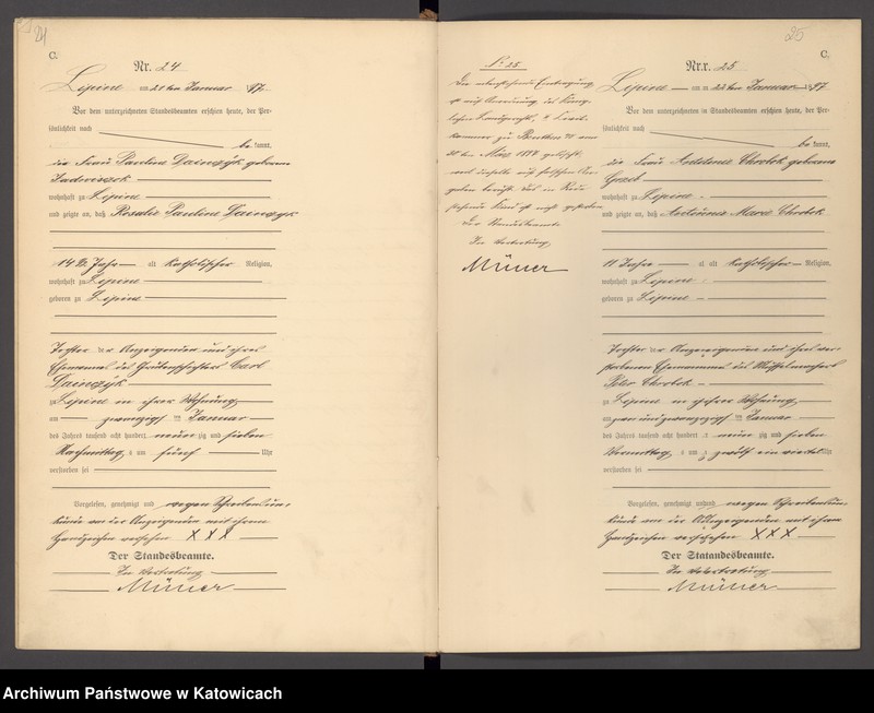 image.from.unit.number "Księga zgonów nr 1-501"