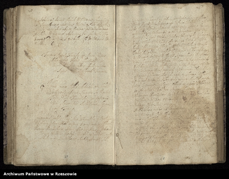 image.from.collection.number "Gorlice w okresie staropolskim111"