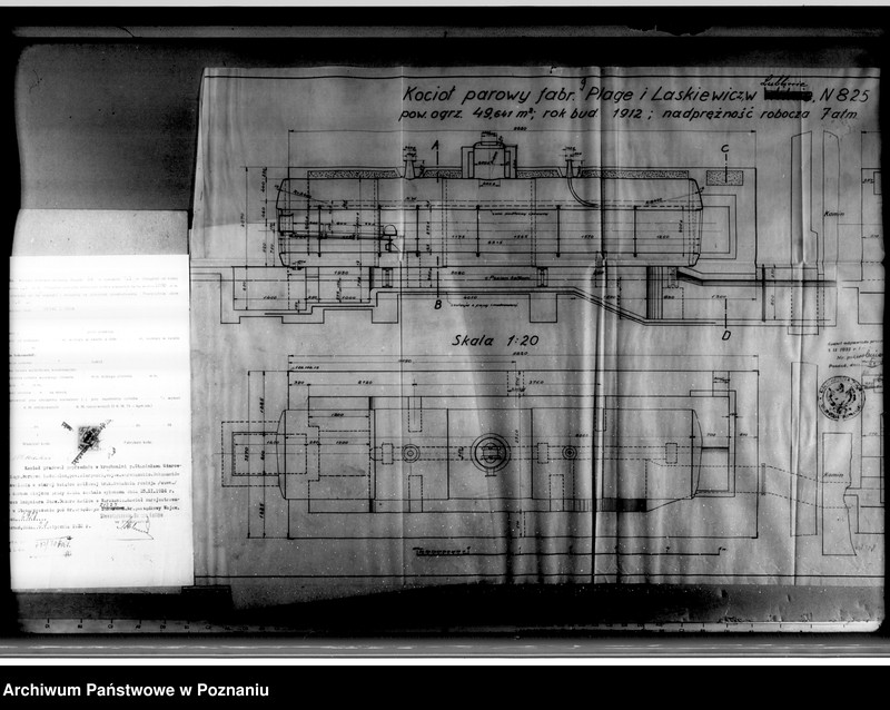 Obraz 14 z jednostki "Gorzelnia majątku Lipie powiat wrzesiński nr woj. 6421"