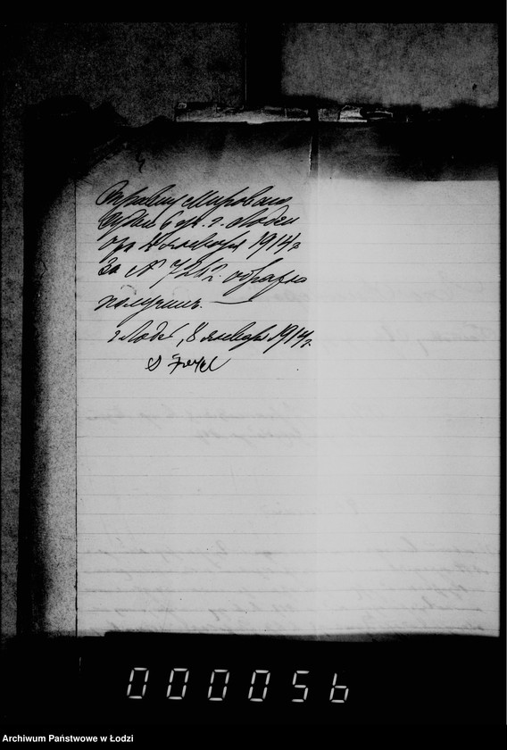 Obraz 9 z jednostki "Okladnye listy i raskladki sborov"