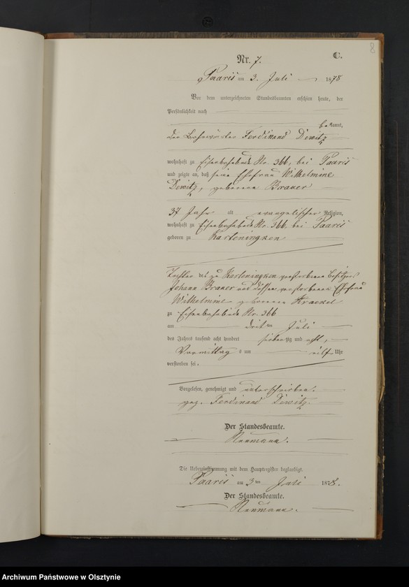 image.from.unit.number "Sterbe-Neben-Register Nr 1 - 41"