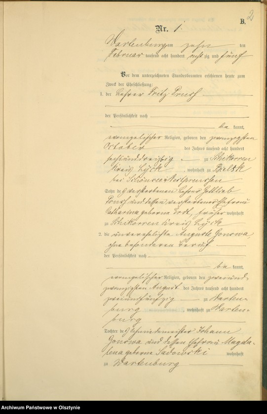 image.from.unit.number "Heiraths-Haupt-Register Nr 1 - 34"