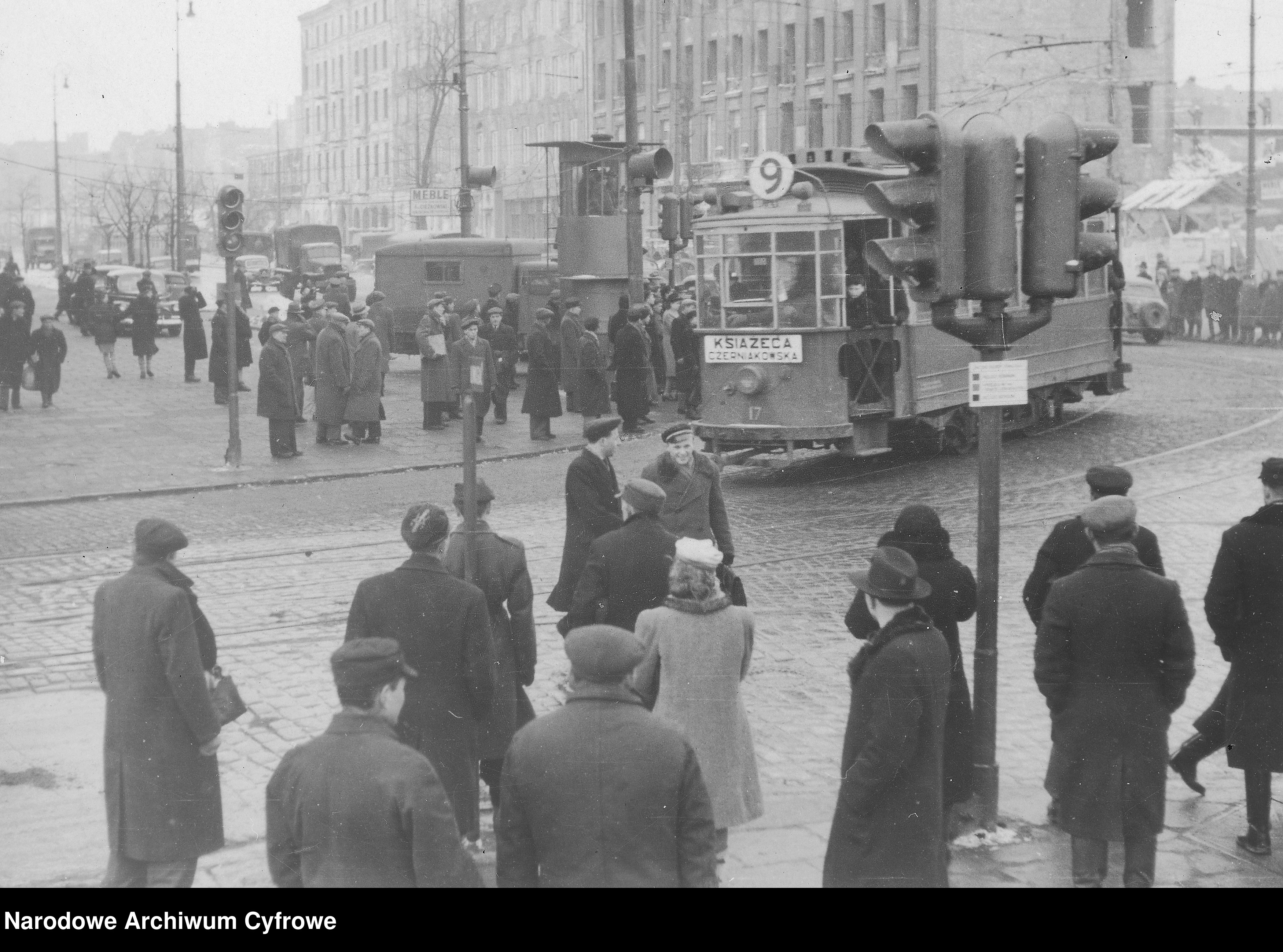 Skan z jednostki: Warszawa - Al. Jerozolimskie