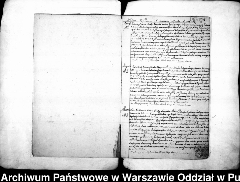 image.from.unit.number "Akta urodzeń, małżeństw i zgonów"