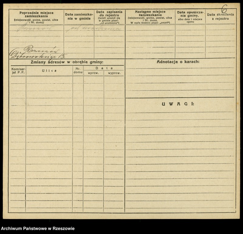 image.from.unit.number "Kartoteki kontroli ruchu ludności Litera: F"