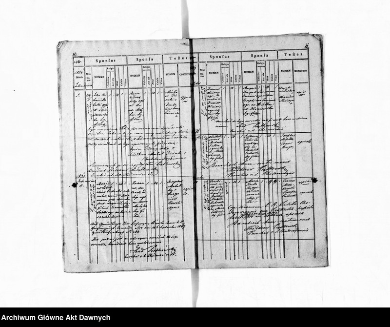 image.from.unit.number "Parafia: Chodorów. Dekanat: Świrz. Księga metrykalna ślubów tylko dla wsi Wołczatycze."