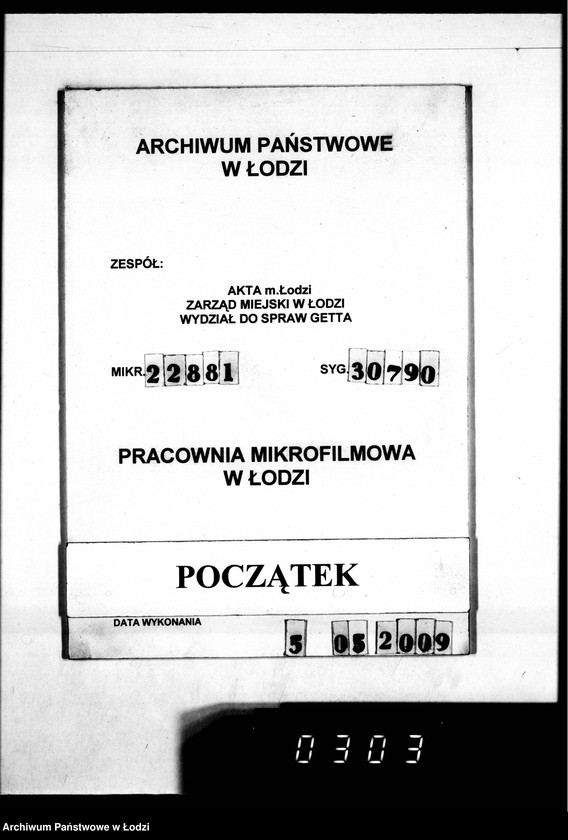 Obraz 1 z jednostki "Kleiderkammer. [Sprawa dostaw dla NSV]"