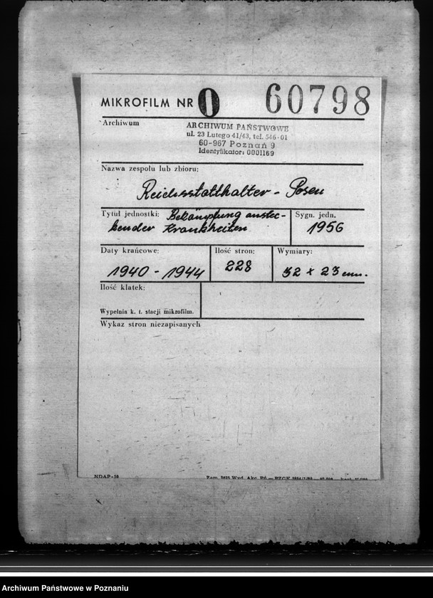 Obraz 2 z jednostki "Bekämpfung ansteckender Krankheiten"