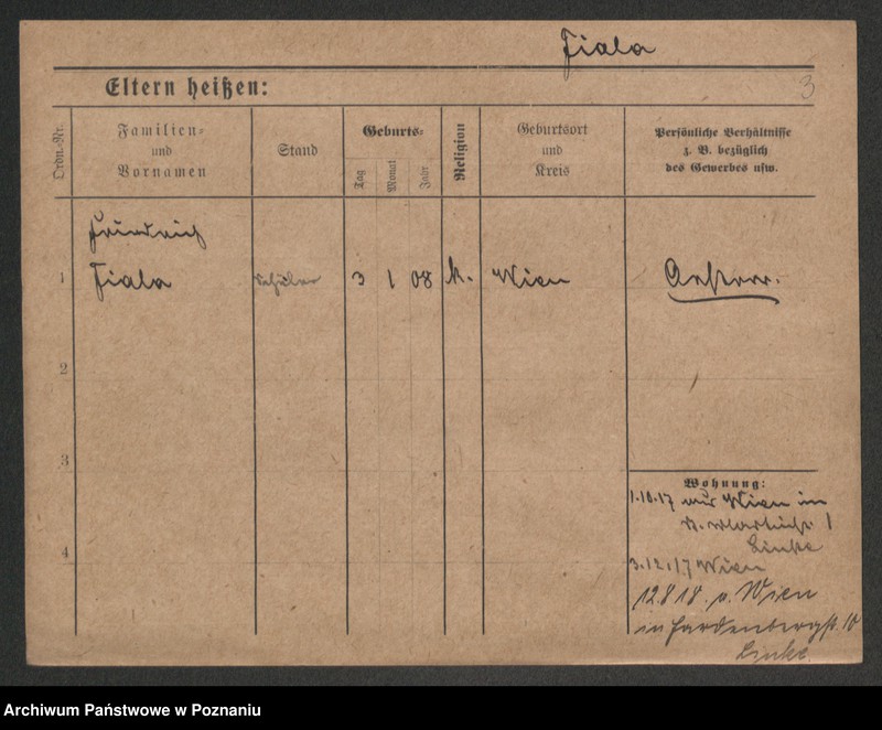 Obraz 5 z jednostki "Fiala - Ficzen (Fitschen)"