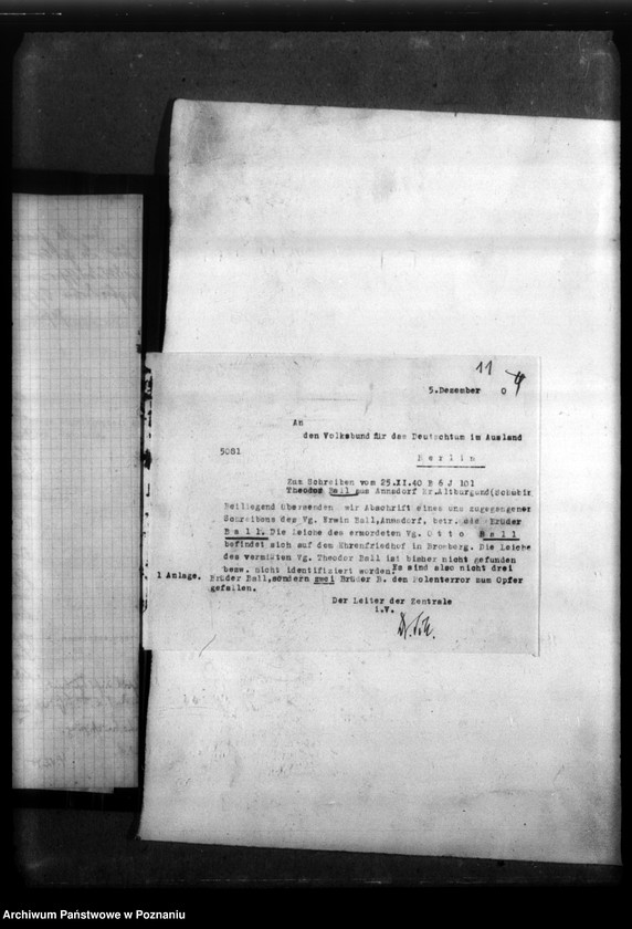 Obraz 15 z jednostki "Otto und Theodor Ball aus Aunadorf, Kreis Schubin (Szubin)"