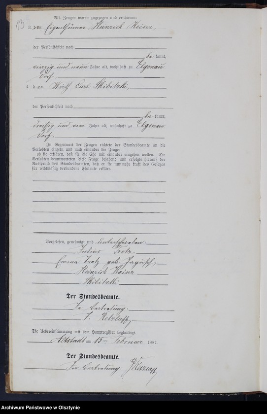 image.from.unit.number "Heiraths-Neben-Register Nr 1 - 16"