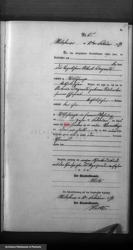 Obraz 17 z jednostki "Księga urodzeń"