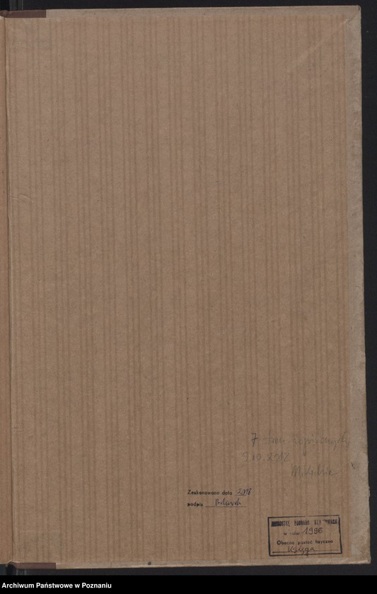 Obraz 8 z jednostki "Księga małżeństw"