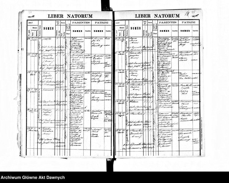 image.from.unit.number "Parafia: Lwów, parafia św. Marii Magdaleny. Dekanat: Lwów. Księga metrykalna urodzeń, ślubów i zgonów dla całej parafii."