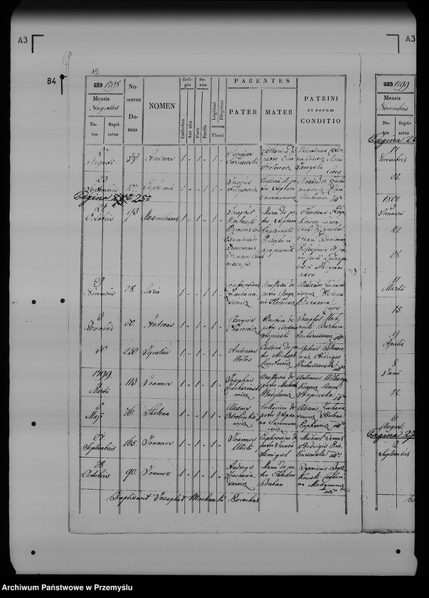 image.from.unit.number "[Kopie ksiąg metrykalnych parafii Radymno z filią Skołoszów (dekanat Radymno)]"