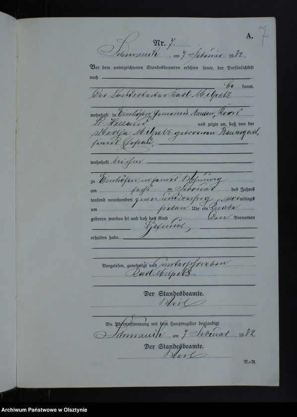 image.from.unit.number "Geburts-Register/Neben-Register/Nr 1 - 45"