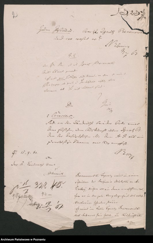 Obraz 6 z jednostki "A. betr. Ignatz und Stanislawa Baranowski"