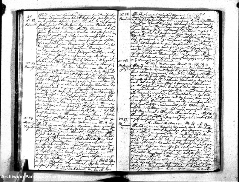 image.from.unit.number "Duplikat Aktów Urodzonych, Zaślubionych i Umarłych Parafii Kopciowskiey 1831 Roku"