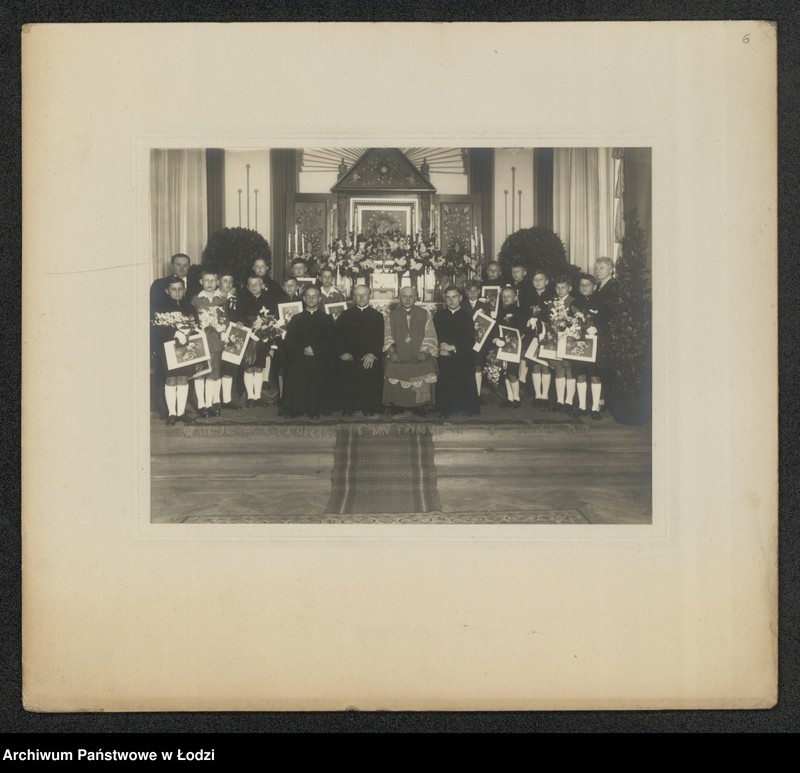 Obraz 8 z jednostki "[Fotografie i nekrologi zmarłych uczniów]"