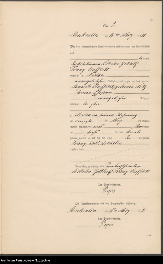 Obraz 12 z jednostki "Geburts-Register (Neben-Register)"