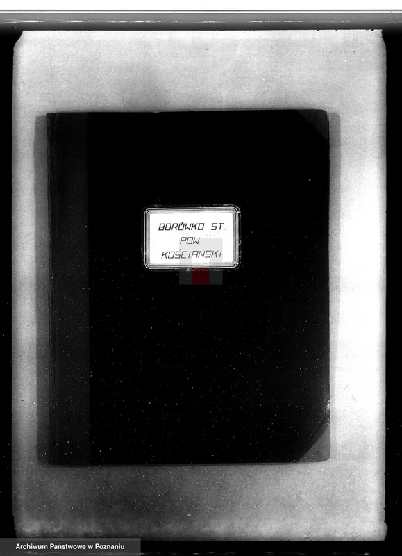 Obraz 4 z jednostki "Plan urządzania gospodarstwa leśnego majętności Borówkowo-Stare powiat. kościański"