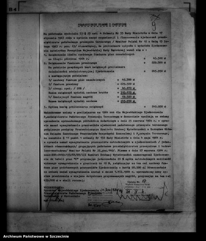 image.from.unit.number "Protokół posiedzenia Prezydium Wojewódzkiej Rady Narodowej nr 29, miesiąc październik"